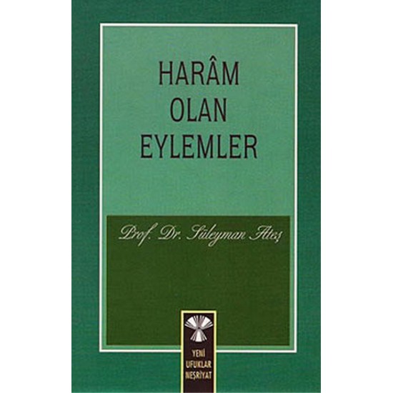 Haram Olan Eylemler